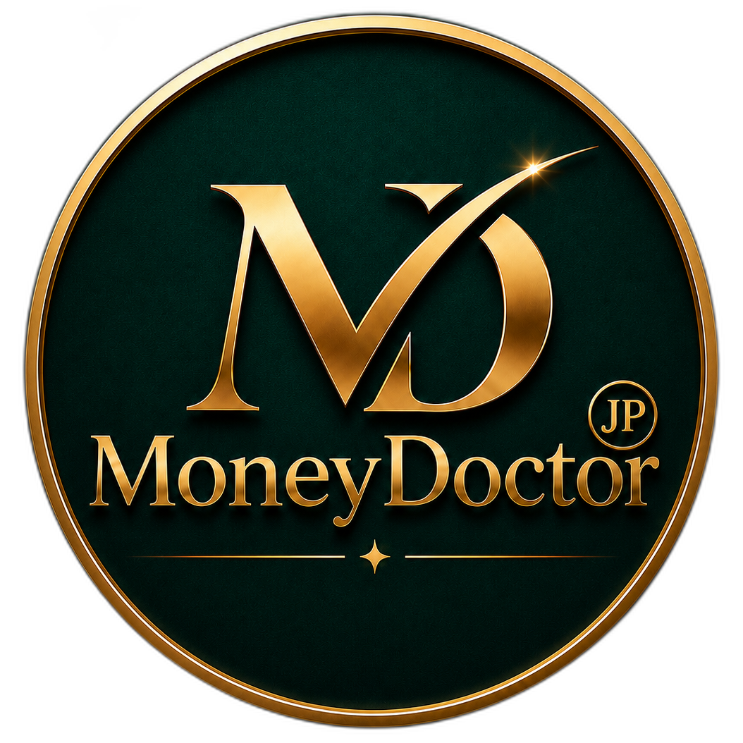 MoneyDoctorJP logo